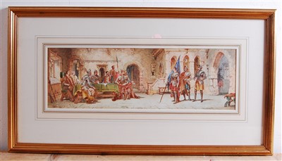 Lot 1477 - Charles Cattermole (1832-1900) - The Standard...