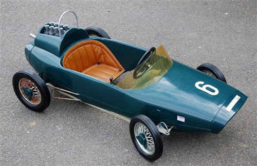 Lot 3272 - PINES by G.Perego (Italy), Pedal Car,...