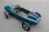 Lot 3272 - PINES by G.Perego (Italy), Pedal Car,...