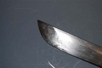 Lot 12 - A Japanese shin gunto katana