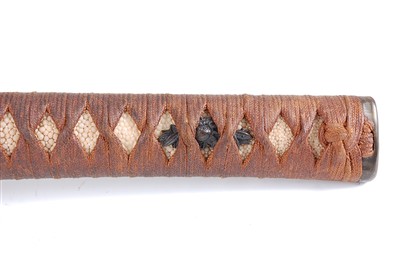 Lot 12 - A Japanese shin gunto katana