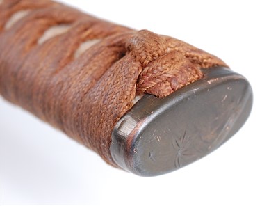 Lot 12 - A Japanese shin gunto katana