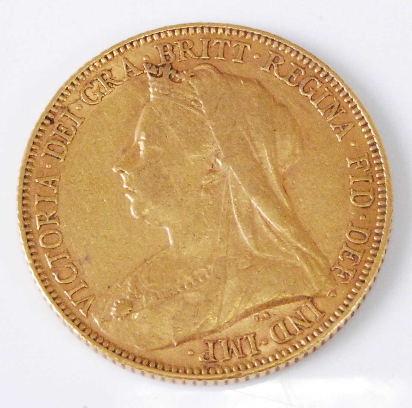 Lot 2078 - Great Britain, 1901 gold full sovereign