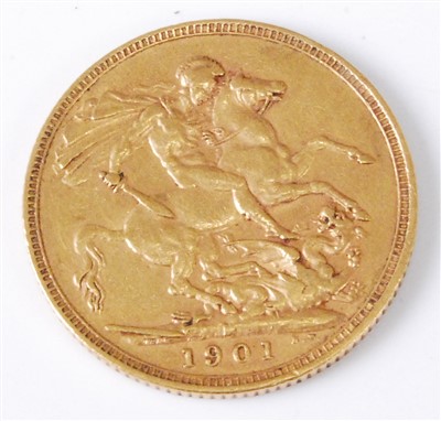 Lot 2078 - Great Britain, 1901 gold full sovereign