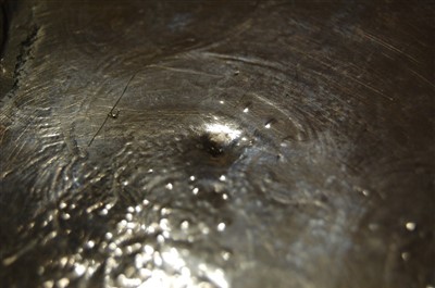 Lot 1112 - A 19th century French silver tray, of shaped...