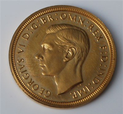 Lot 2141 - Great Britain, 1937 gold four coin specimen set