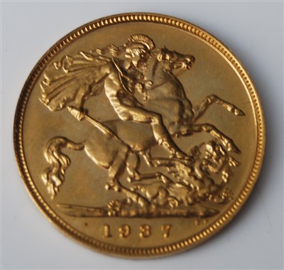 Lot 2141 - Great Britain, 1937 gold four coin specimen set