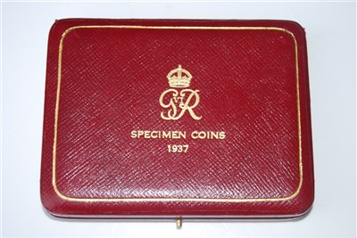 Lot 2141 - Great Britain, 1937 gold four coin specimen set