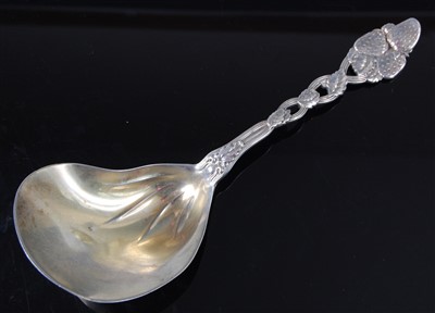 Lot 1154 - A circa 1900 Tiffany & Co sterling silver...