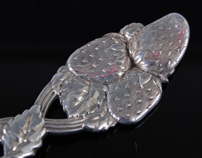 Lot 1154 - A circa 1900 Tiffany & Co sterling silver...