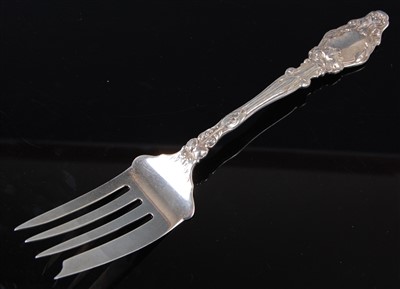 Lot 1154 - A circa 1900 Tiffany & Co sterling silver...