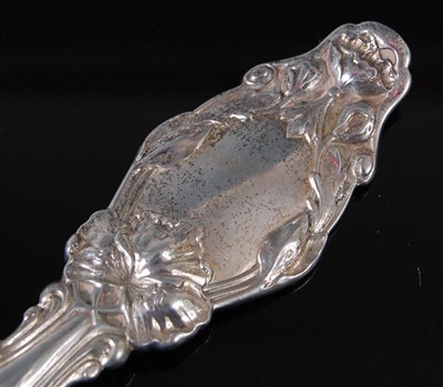 Lot 1154 - A circa 1900 Tiffany & Co sterling silver...