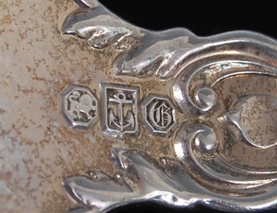 Lot 1154 - A circa 1900 Tiffany & Co sterling silver...