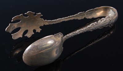 Lot 1154 - A circa 1900 Tiffany & Co sterling silver...