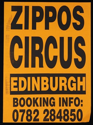 Lot 182 - Zippos circus posters (25)