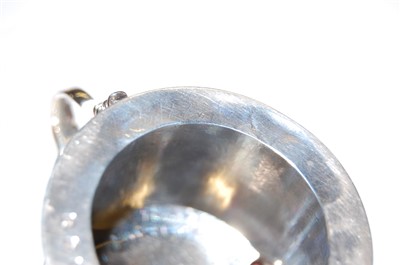 Lot 1102 - A George III silver mustard pot, of...