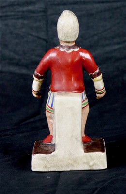 Lot 330 - Joseph Grimaldi pottery figure (1)