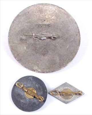 Lot 332 - A German 1936 Berlin Olympic Games enamel...