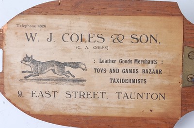 Lot 564 - * A mid-20th century taxidermy Fox (Vulpes...