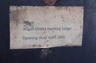 Lot 555 - * A mid-20th century taxidermy Otter (Lutra...