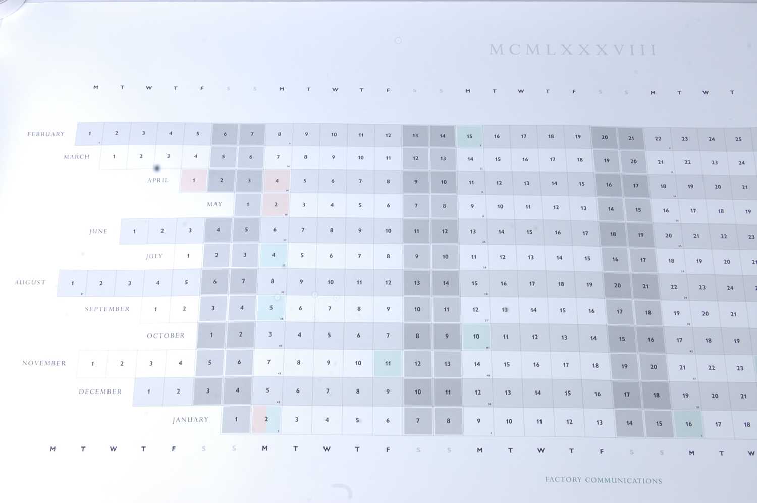 Lot 519 - A Factory Communications (Factory Records)...