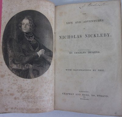 Lot 1011 - DICKENS, Charles. The Posthumous Papers of the...