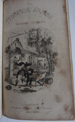 Lot 1011 - DICKENS, Charles. The Posthumous Papers of the...