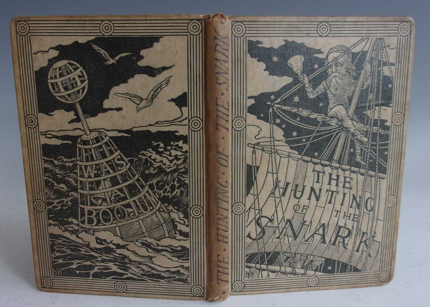 Lot 1022 - *CARROLL, Lewis. The Hunting of the Snark....