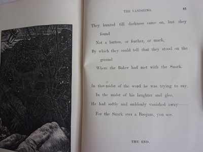 Lot 1022 - *CARROLL, Lewis. The Hunting of the Snark....