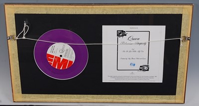Lot 693 - Queen - Bohemian Rhapsody purple limited...