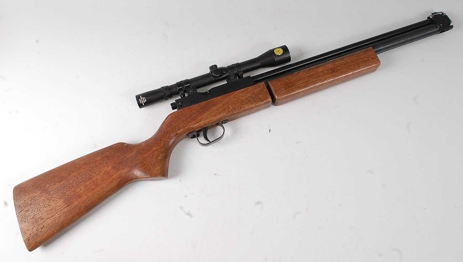 Lot 293 - * A Japanese Sharp-Innova .22 under-lever air...