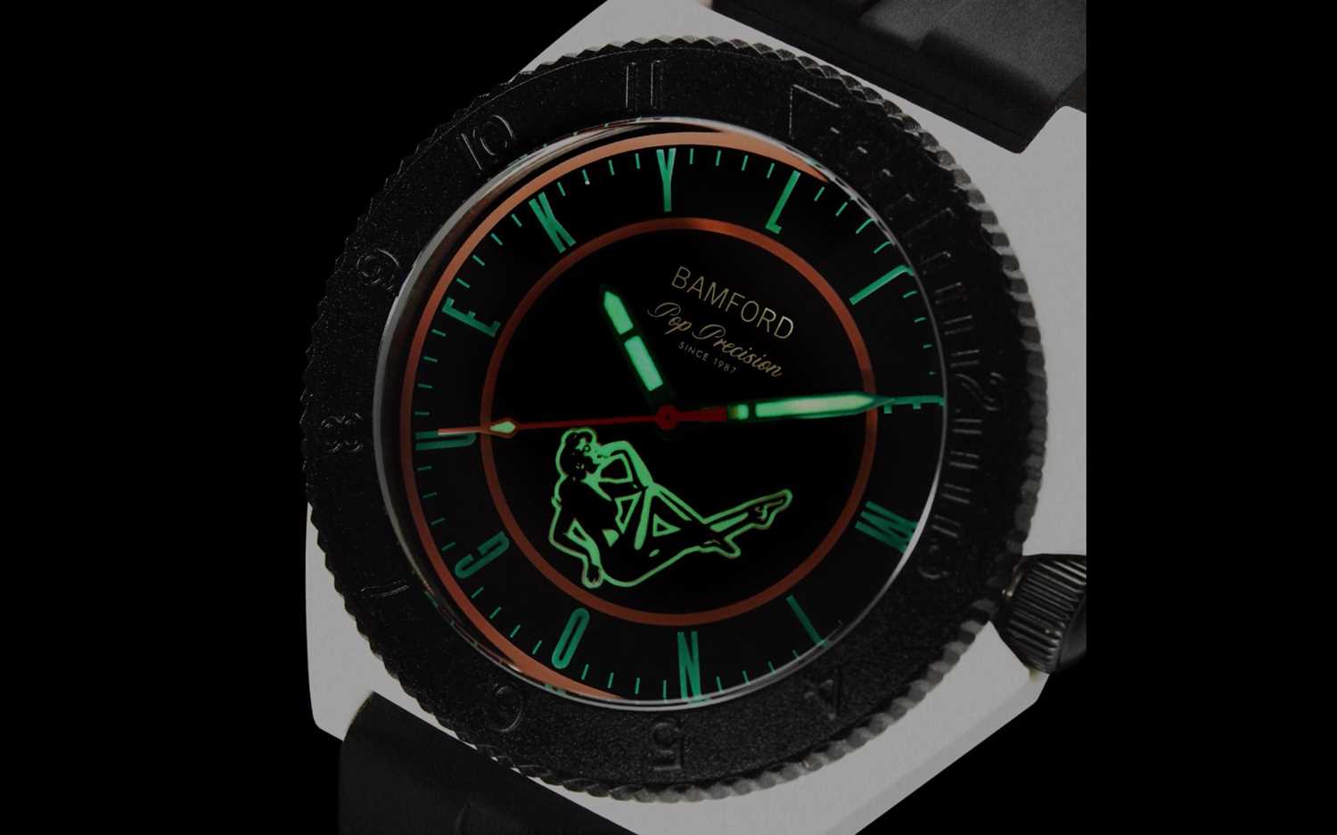 Lot 198 - Limited Edition Kylie Minogue Bamford Quartz...