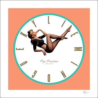Lot 198 - Limited Edition Kylie Minogue Bamford Quartz...