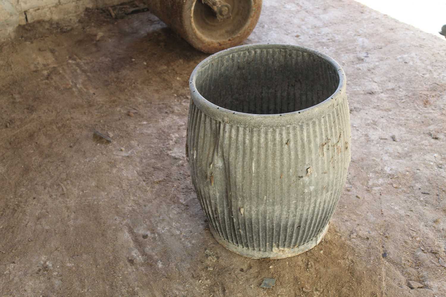 Lot 1 - Galvanised Wash Tub