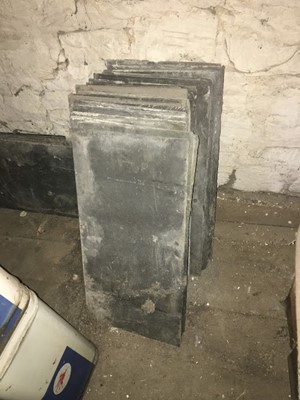 Lot 9 - Slate Sheets (7 x 4ft x 2.3ft)
