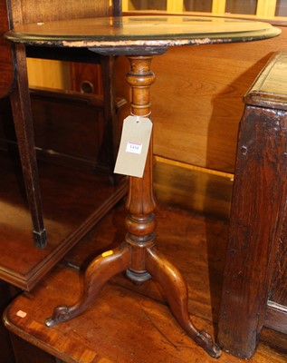 Lot 1434 - A mid-Victorian figured walnut and floral...