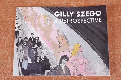 Lot 327 - Gilly Szego (b.1932) - Still life flowers in a...
