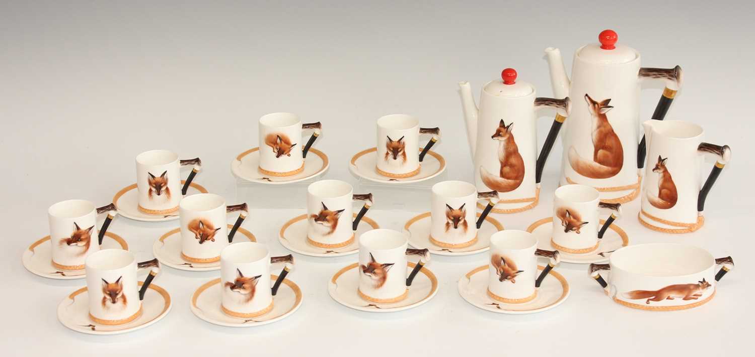 Lot 59 - A Royal Doulton 'Reynard the Fox' bone china...