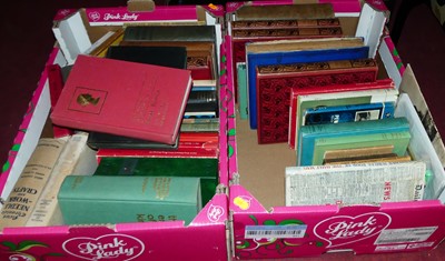 Lot 1534 - Two boxes containing a collection of various...