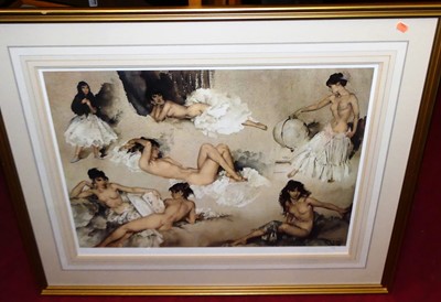Lot 1022 - William Russell Flint (1880-1969) - limited...