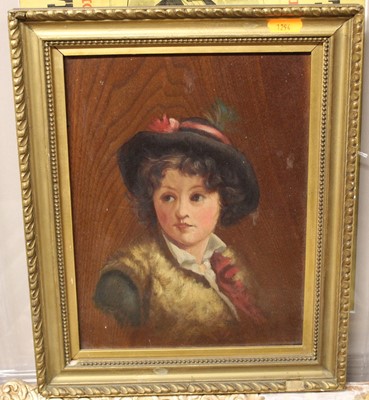 Lot 1032 - A circa 1900 continental school bust portrait...