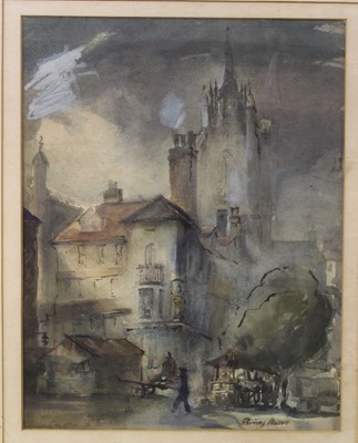 Lot 1035 - Aubrey Mussell - Morning, St Peter Mancroft,...