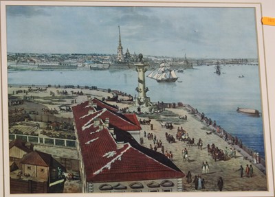 Lot 1038 - Assorted pictures and prints to include...