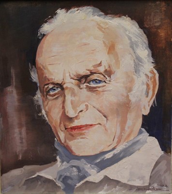 Lot 1045 - Brian's Circus - print, Viener - bust portrait...