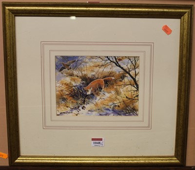 Lot 1048 - Assorted wildlife prints, Neil Cawthorne - set...