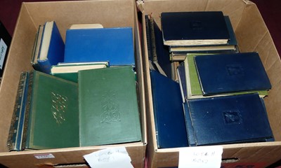 Lot 1536 - A collection of classic literature hardbacks...