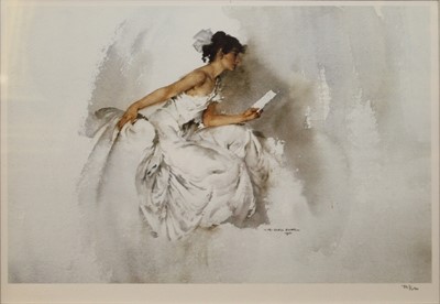 Lot 1059 - William Russell Flint (1880-1969) - limited...