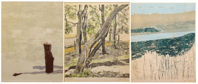 Lot 1064 - John Grubb - untitled, three limited edition...