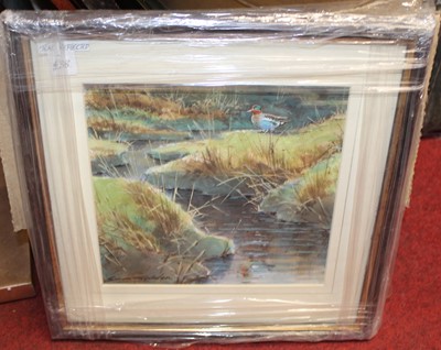 Lot 1087 - A box of assorted pictures and prints