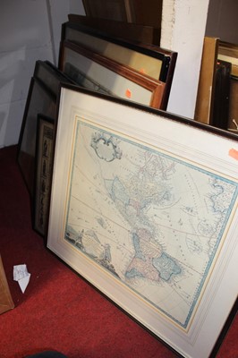 Lot 1090 - A collection of reproduction printed maps from...